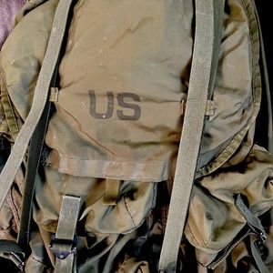 Vintage US Military Grade Ruck